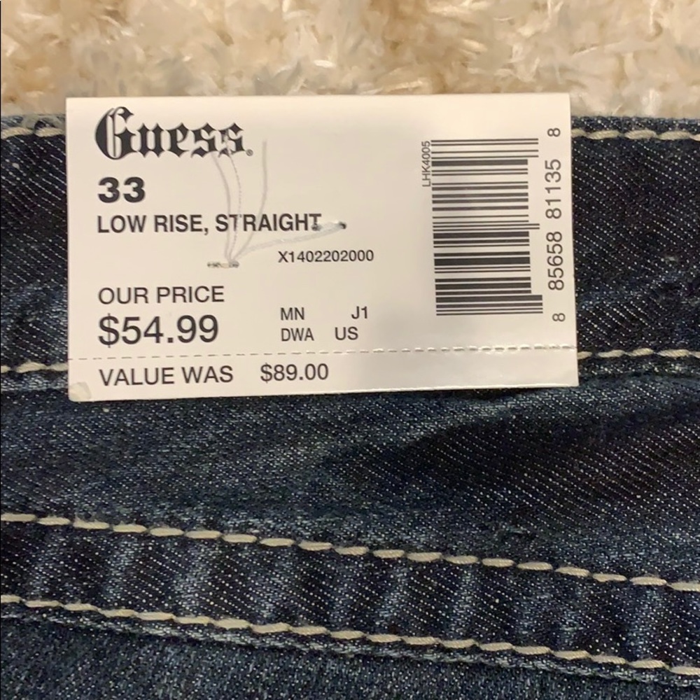 Men’s Guess Jeans Rowland Fit - Picture 3 of 6
